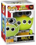 Figurina Funko POP! Disney: Pixar- Alien as Wall-E #760 - 2t