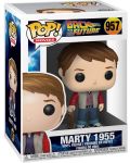Figurina Funko POP! Movies: Back to the Future - Marty McFly (1955) - 2t