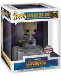 Figurina Funko POP! Deluxe: Marvel - Guardians' Ship: Groot (Special Edition) #1026 - 2t