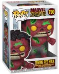 Figurina Funko POP! Marvel: Zombies - Red Hulk #790 - 2t