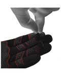 Mănuși de fitness RDX - W1 Full Finger+, roșu/negru - 8t