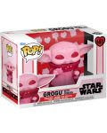 Figurina Funko POP! Valentines: Star Wars - Grogu with Cookies #493	 - 2t