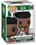 Figurina Funko POP! Sports: Basketball - Giannis Antetokounmpo (Milwaukee Bucks) #143 - 2t