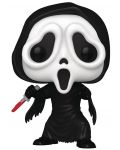 Figurină Funko POP! Movies: Ghostface - Ghostface #1607 - 1t