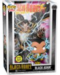 Figurina Funko POP! Comic Covers: DC Comics - Black Adam (Glows in the Dark) #08 - 2t
