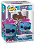 Figurină Funko POP! Disney: Lilo & Stitch - Stitch as Cheshire Cat (Stitch in Costume) #1460 - 2t