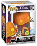 Figurină Funko POP! Disney: The Nightmare Before Christmas - Pumpkin King (Glows in the Dark) (Special Edition) (30th Anniversary) #1357 - 2t