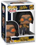 Figurina Funko POP! DC Comics: Black Lightning - Lightning #427 - 2t