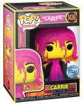 Funko POP! Filme: Carrie - Carrie (Blacklight) (Ediție specială) #1436 - 2t