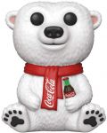 Figurina Funko POP! Ad Icons: Coca-Cola - Polar Bear #58 - 1t