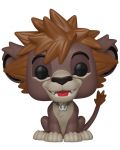 Figurină Funko POP! Games: Kingdom Hearts - Sora (Lion Form) (Convention Limited Edition) #556 - 1t