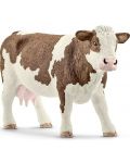 Figurina Schleich - Vaca Simmental - 1t