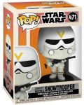 Figurina Funko POP! Movies: Star Wars - Snowtrooper (Concept Series) #471 - 2t