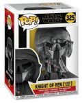 Figurina Funko POP! Star-Wars: Knight of Ren - Long Axe (Chrome) #325 - 2t
