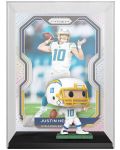 Figurină Funko POP! Trading Cards: NFL - Justin Herbert (Los Angeles Chargers) #08 - 1t