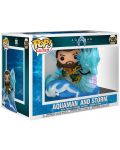Figura Funko POP! Rides: Aquaman and the Lost Kingdom - Aquaman and Storm #295 - 2t