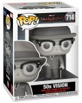 Figurina Funko POP! Television: Wanda & Vision - Vision (50s) #714 - 2t