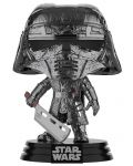 Figurina Funko POP! Star-Wars: Knight of Ren - Heavy Blade (Chrome) #335 - 1t