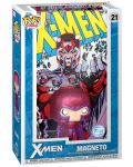 Figurină Funko POP! Comic Covers: X-Men - Magneto (Special Edition) #21 - 2t