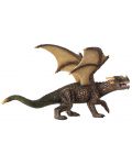 Figurina  Mojo Fantasy&Figurines - Dragonul Pamantului cu maxilarul inferior mobil - 2t