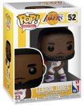 Figurină Funko POP! Sports: Basketball - LeBron James (Los Angeles Lakers) #52 - 2t