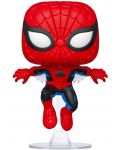 Figurina Funko Pop! Marvel: 80 Years - Spider-Man (Bobble-Head), #593 - 1t