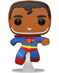 Figurină Funko POP! DC Comics: Holiday - Gingerbread Superman #443 - 1t