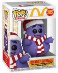 Figurina Funko POP! Ad Icons: McDonald's - Holiday Grimace #205 - 2t