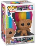 Figurina Funko POP! Trolls: Good Luck Trolls - Rainbow Troll #01 - 2t