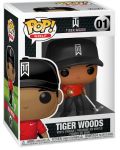 Figurina Funko POP! Golf - Tiger Woods (Red Shirt) #01 - 2t