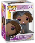 Figurina Funko POP! Icons: Whitney Houston - Whitney Houston (Special Edition) #70	 - 2t