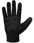 Mănuși de fitness RDX - W1 Full Finger+, gri/negru - 4t