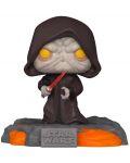 Figurina Funko POP! Deluxe: Movies - Star Wars - Darth Sidious (Glows in the Dark) (Special Edition) #519 - 1t
