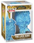 Figurină Funko POP! Games: World of Warcraft - Lich King #991 - 2t