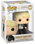 Figurină Funko POP! Movies: Harry Potter - Draco Malfoy #168 - 2t