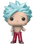Figurină Funko POP! Animation: The Seven Deadly Sins - Ban (Diamond Collection) (Special Edition) #1341 - 1t
