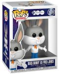 Figurina Funko POP! Animation: Warner Bros 100th Anniversary - Bugs Bunny as Fred Jones #1239 - 2t