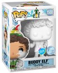 Figurină Funko POP! Movies: Elf - Buddy (Special Edition) #1500 - 2t