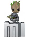 Figurina Funko POP! Deluxe: Marvel - Guardians' Ship: Groot (Special Edition) #1026 - 1t
