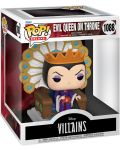 Figurina Funko POP! Disney: Villains - Evil Queen on Throne - 2t
