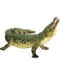 Figurina  Mojo Wildlife - Crocodil cu maxilar mobil - 1t