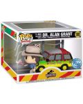 Figurină Funko POP! Moments: Jurassic Park 30th - Doctor Alan Grant (Special Edition) #1382 - 2t