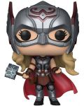 Figurină Funko POP! Marvel: Thor: Love and Thunder - Mighty Thor #1041 - 1t