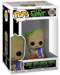 Funko POP! Marvel: Eu sunt Groot - Groot cu pufuleți de brânză #1196 - 2t