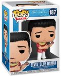 Figurina Funko POP! Rocks: Elvis Presley - Blue Hawai #187 - 2t