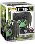 Figurina  Funko POP! Deluxe: Disney - Maleficent On Throne (Diamond Collection) (Special Edition) #784 - 2t