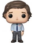 Figurina Funko POP! Television: The Office - Jim Halpert, #870 - 1t