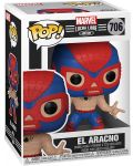 Figurina POP! Marvel: Lucha Libre Edition - El Aracno (Spider-man) #706 - 2t