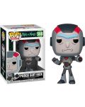 Figurina Funko Pop! Animation: Rick and Morty - Purge Suit Rick, #566 - 2t