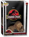Figurina Funko POP! Movie Posters: Jurassic Park - Tyrannosaurus Rex & Velociraptor #03 - 2t